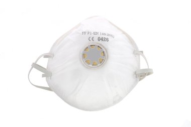 ffp1 maskesi - virüslere, toza ve bakterilere karşı koruma