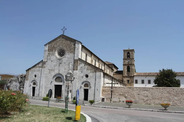 Sora Italien Juli 2017 Klostret San Domenico Abate — Stockfoto