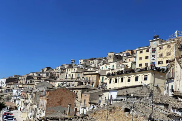 Sant Agata Puglia Julho 2020 Cidade Nas Montanhas Daunia Província — Fotografia de Stock