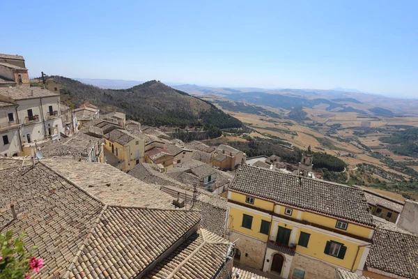 Sant Agata Puglia Juli 2020 Staden Daunia Bergen Provinsen Foggia — Stockfoto