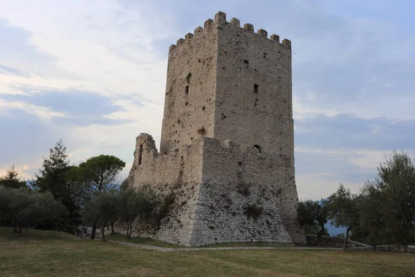 Arpino Italie Septembre 2020 Acropole Ancienne — Photo