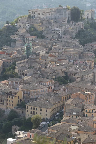 Arpino Italien September 2020 Utsikt Över Staden Från — Stockfoto