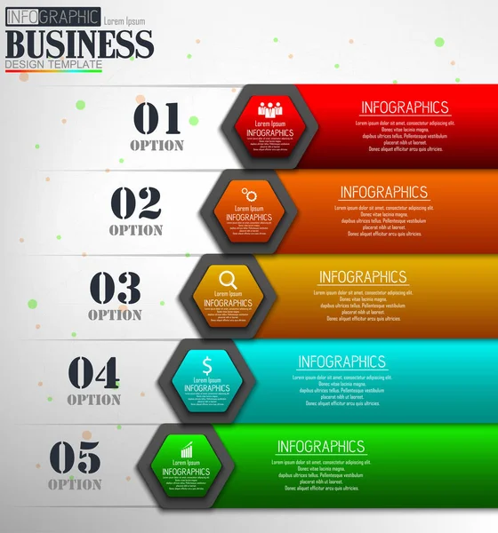 Linha Tempo Dados Infográficos Design Visualização Modelo Conceito Negócio Com —  Vetores de Stock