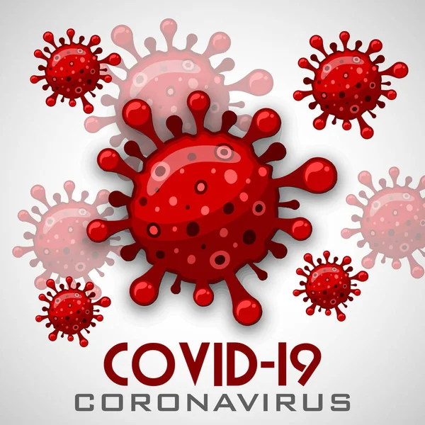 Vektorová Ilustrace Konceptu Ilustrací Onemocnění Koronavirem Covid — Stockový vektor