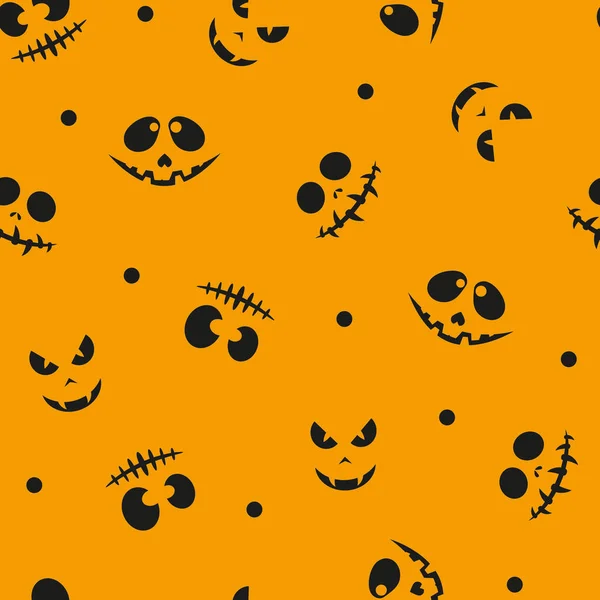 Patrón Sin Costura Vectorial Con Bozales Día Los Muertos Fondo — Archivo Imágenes Vectoriales