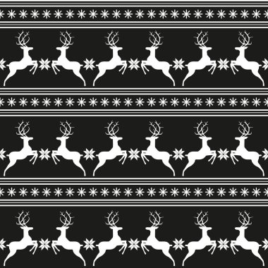 Geyiklerde pürüzsüz desen. Noel arkaplanı.