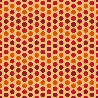 Dairedeki kusursuz soyut vektör deseni; noktalardaki soyut arkaplan; dalga noktaları