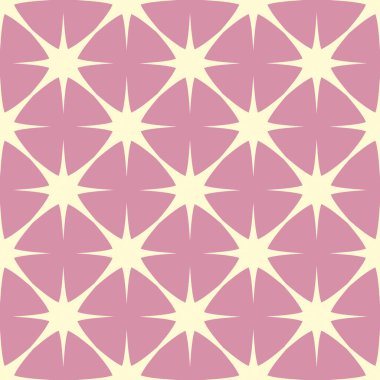 Yıldızların kusursuz soyut vektör arkaplanı; ağ deseni;