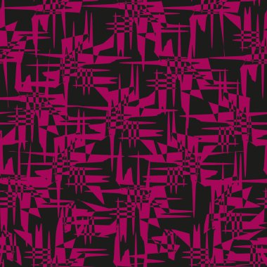 Grunge biçiminde kusursuz soyut vektör deseni