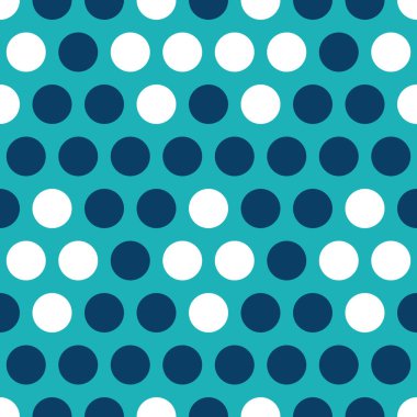 Dairedeki kusursuz soyut vektör deseni; renkli dairelerdeki arkaplan