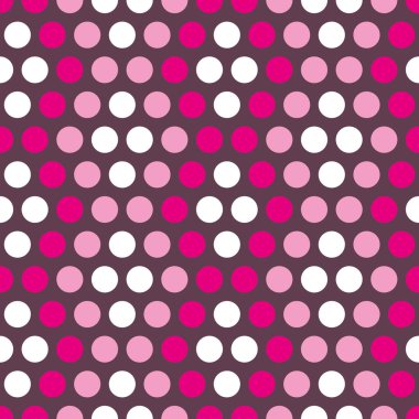 Dairedeki kusursuz soyut vektör deseni; noktalardaki soyut arkaplan; dalga noktaları