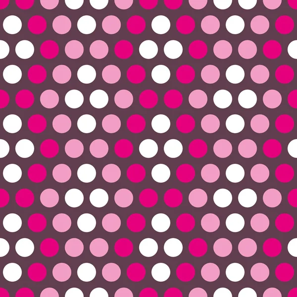 Seamless Abstract Vector Pattern Circles Abstract Background Dots Wave Points — Stock Vector