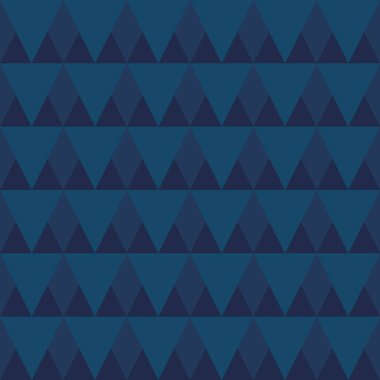 Farklı üçgenlerin kusursuz vektör deseni;