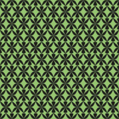 İnce bir desen için arkaplan; biçimlendirilmiş küçük çiçeklerdeki kusursuz vektör deseni; soyut süs