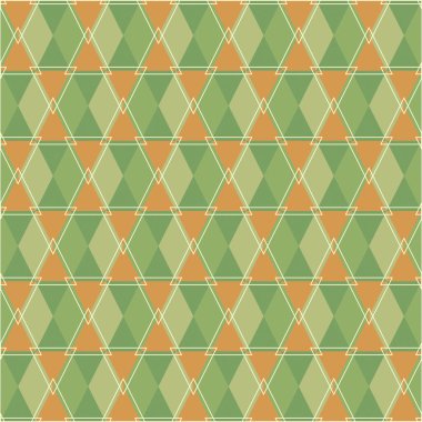 Farklı üçgenlerin kusursuz vektör deseni;