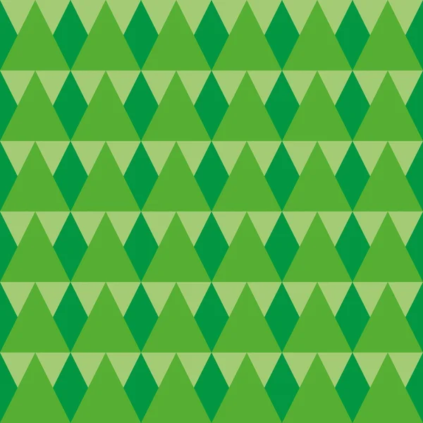 Seamless Vectorthe Pattern Different Triangles — Stock Vector