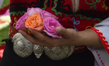 Bulgar petrol gül Bulgaristan