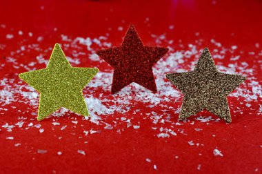 Kokulu mumlar ile Noel dekorasyon