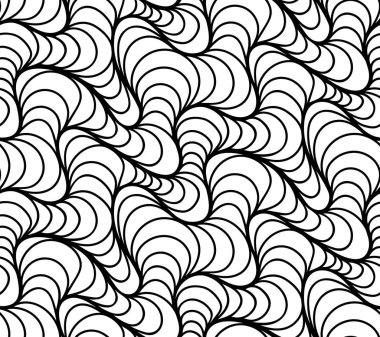 Çizilmiş çizgilerin vektör arkaplanı