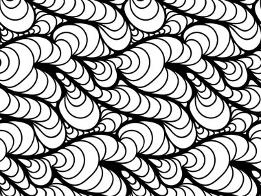 Çizilmiş çizgilerin vektör arkaplanı