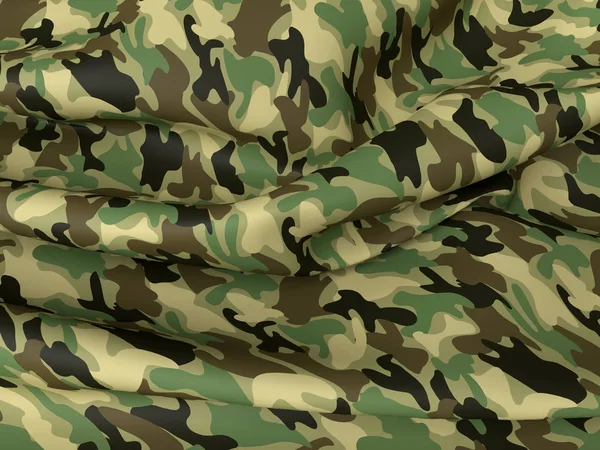 Abstract Military Camouflage Background — Stock Photo, Image