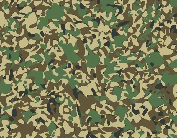 Fondo de camuflaje militar abstracto — Vector de stock