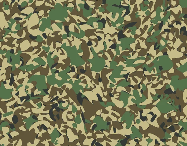 Abstrakt militär camouflage bakgrund — Stock vektor