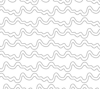 Çizilmiş çizgilerin vektör arkaplanı