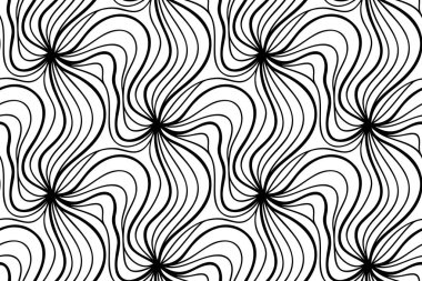 Çizilmiş çizgilerin vektör arkaplanı