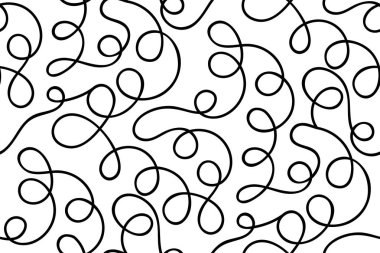 Çizilmiş çizgilerin vektör arkaplanı