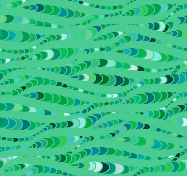手描き線のベクトル波背景 — ストックベクタ