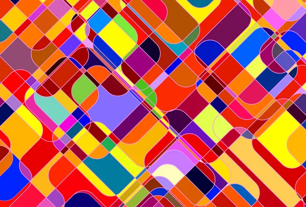 Color Abstract Background — Stock Vector