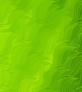 Karalama el çizimlerinin vektör dalga arkaplanı