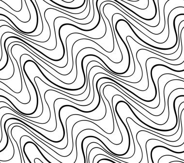 Çizilmiş çizgilerin vektör arkaplanı