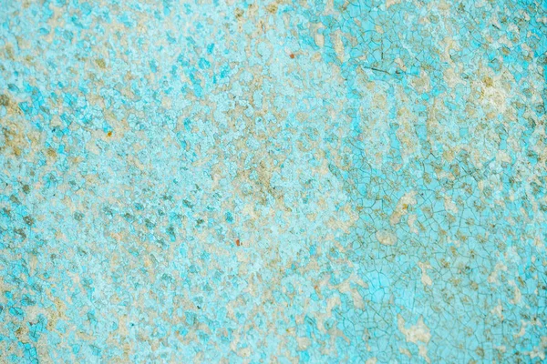 Blue Turquoise Background Rust Metal — Stock Photo, Image