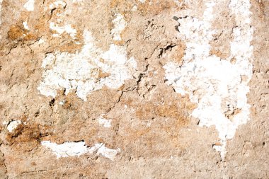 Eski kırık boya arka plan. mavi ve gri