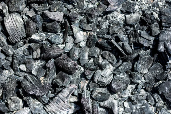 Kohle Mineral Schwarz Als Würfelsteinhintergrund Kohlemuster — Stockfoto