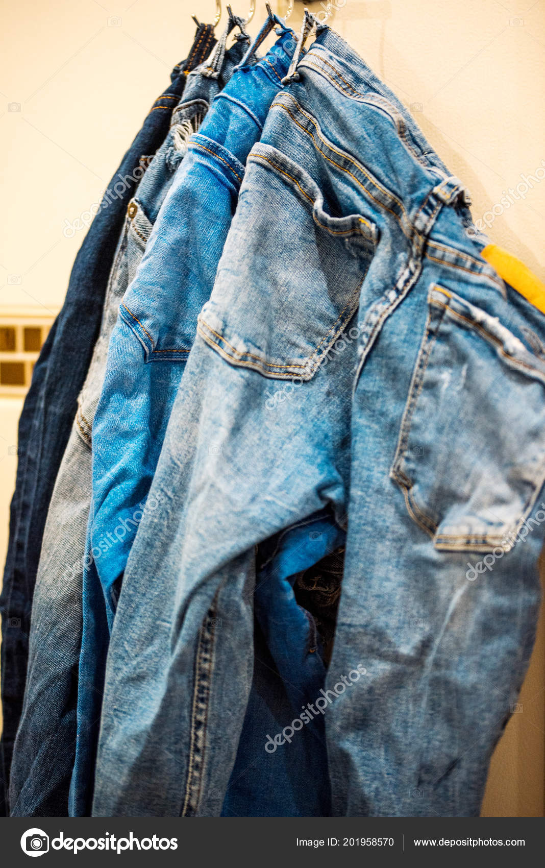 Perchas para jeans clearance