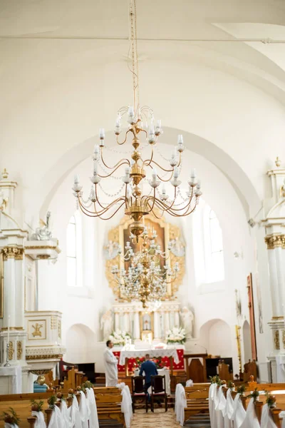 Editorial Eglise Dans Village Derevnoe Biélorussie Août 2018 Icône Sainte — Photo