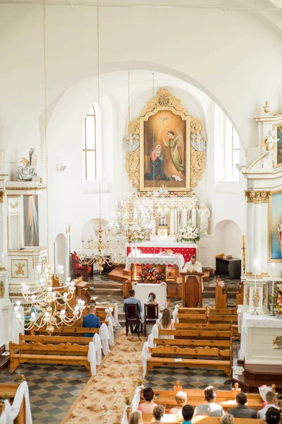 Editorial Eglise Dans Village Derevnoe Biélorussie Août 2018 Icône Sainte — Photo