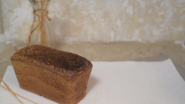 Muffin Kemencében Készülnek Sütő Főzés Csokoládé Kakpeyki Lépésről Lépésre — Stock videók