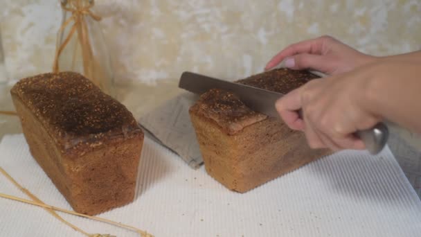 Las Magdalenas Hacen Horno Chocolate Kakpeyki Cocinar Horno Paso Paso — Vídeo de stock