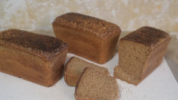 Les Muffins Sont Fabriqués Four Chocolat Kakpeyki Cuisson Dans Four — Video