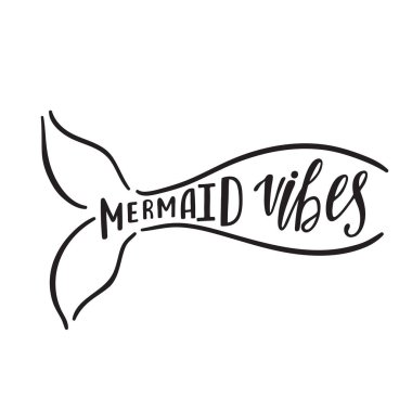 Download Mermaid Vibes Free Vector Eps Cdr Ai Svg Vector Illustration Graphic Art