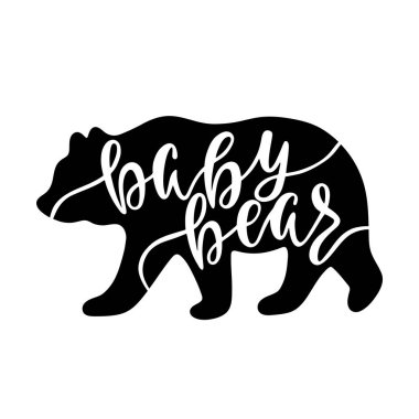 Download Baby Bear Silhouette Free Vector Eps Cdr Ai Svg Vector Illustration Graphic Art