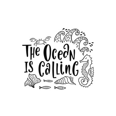 El çizimi yaz hakkında ilham verici bir alıntı..