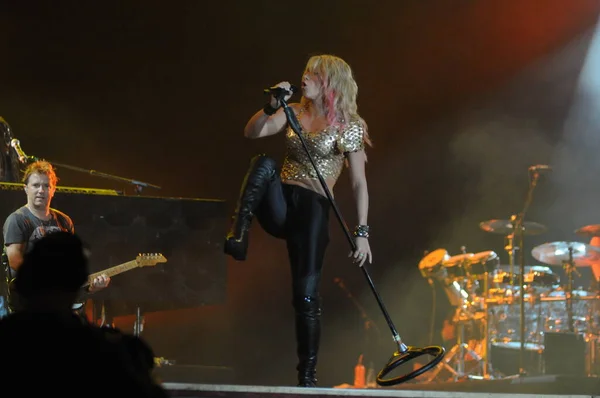 Rio Janeiro Setembro 2011 Show Cantor Shakira Durante Rock Rio — Fotografia de Stock