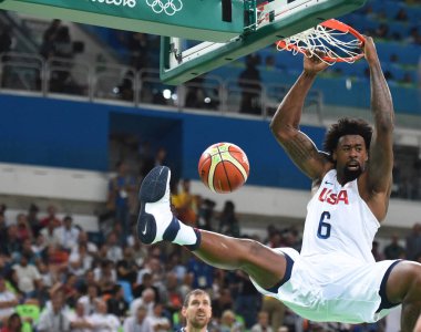 seleo de basquete americana durante os jogos olimpicos de 2016