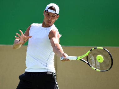 2016 Olimpiyat spikeri Nadal