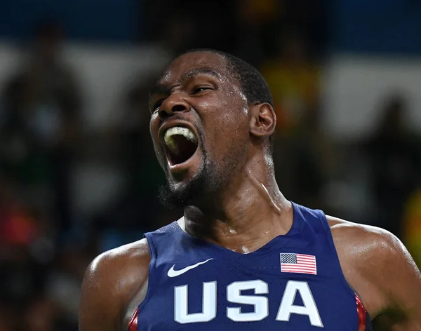 2016 Olimpiyat Oyunları finalinde ABD basketbol takımı